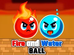 Jeu Fire and Water Ball en ligne