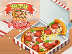 Jeu Yummy Super Pizza en ligne