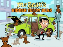 Jeu Mr Bean Car Hidden Teddy Bear en ligne