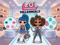 Jeu Lol Surprise Millennials en ligne