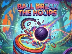 Jeu Ball Break The Hoops en ligne