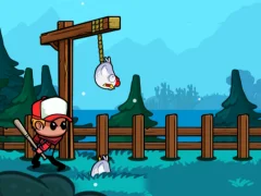 Jeu Kick the Chicken en ligne