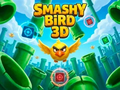 Jeu Smashy Bird 3D en ligne