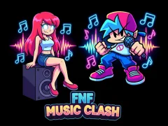Jeu FNF Music Clash en ligne
