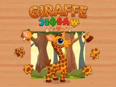 Jeu Giraffe Jigsaw en ligne