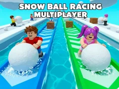 Jeu Snow Ball Racing Mutliplayer en ligne
