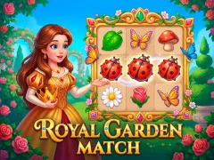 Jeu Royal Garden Match en ligne
