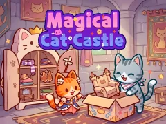 Jeu Magical Cat Castle en ligne