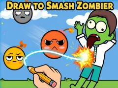 Jeu Draw To Smash Zombie en ligne