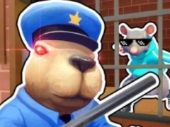 Jeu Obby Escape: Prison Rat Dance en ligne