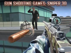 Jeu Gun Shooting Games: Sniper 3D en ligne