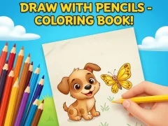 Jeu Draw with Pencils — Coloring Book! en ligne