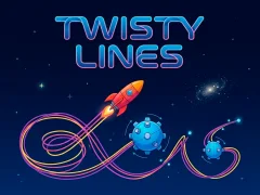 Jeu Twisty Lines en ligne