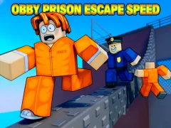 Jeu Obby Prison Escape Speed en ligne