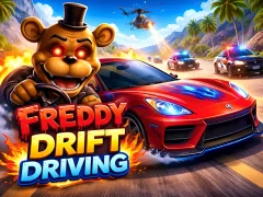 Jeu Freddy Drift Driving en ligne