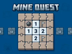 Jeu Mine Quest en ligne