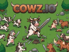 Jeu Cowz.io en ligne
