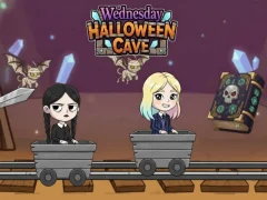 Jeu Wednesday Halloween Cave en ligne