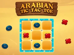 Jeu Arabian Tic Tac Toe en ligne