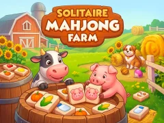 Jeu Solitaire Mahjong Farm en ligne