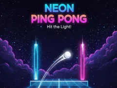 Jeu Neon Ping Pong en ligne