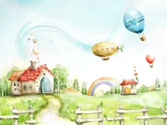 Jeu Cartoon Dreaming Scences en ligne