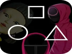 Jeu Squid Shapes en ligne