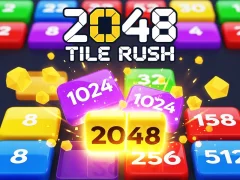 Jeu 2048 Tile Rush en ligne