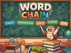 Jeu Word Chain en ligne