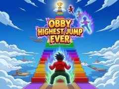 Jeu Obby Highest Jump Ever en ligne