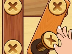Jeu Screw Nuts & Bolts: Wood Solve en ligne