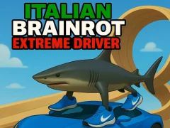Jeu Italian Brainrot Extreme Driver en ligne