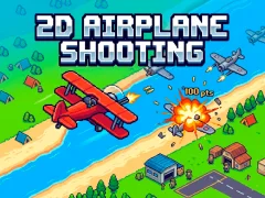 Jeu 2D Airplane Shooting en ligne