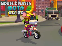 Jeu Mouse 2 Player Moto Racing en ligne