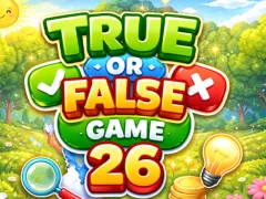 Jeu True or False Game 26 en ligne