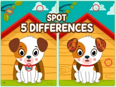 Jeu Spot 5 Differences en ligne