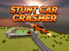 Jeu Stunt Car Crasher en ligne