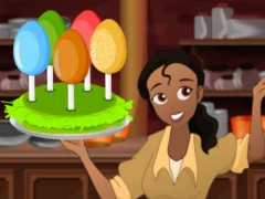 Jeu Princess Easter Egg Decoration en ligne
