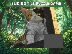 Jeu Sliding Tile Puzzle Game en ligne