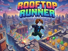 Jeu rooftop runner en ligne