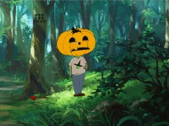 Jeu Pumpkin Boy Reach The House en ligne
