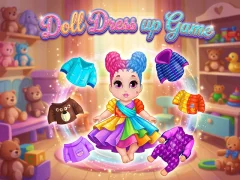 Jeu Doll Dress up Game en ligne