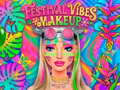 Jeu Festival Vibes Makeup en ligne