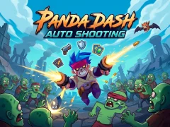 Jeu Panda Dash Auto Shooting en ligne