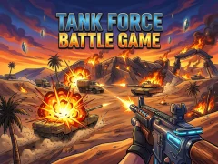 Jeu Tank Force Battle Game en ligne