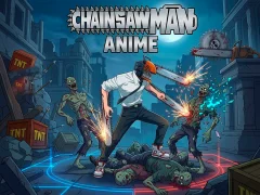 Jeu Chainsaw Man Anime en ligne