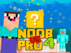 Jeu Noob vs Pro 4 Lucky Block en ligne