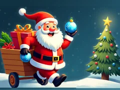 Jeu Santa: The Magic of Tree Decorating en ligne