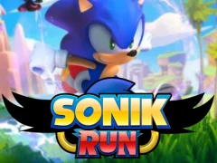 Jeu Sonik Run en ligne