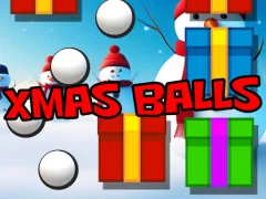Jeu Xmas Balls en ligne